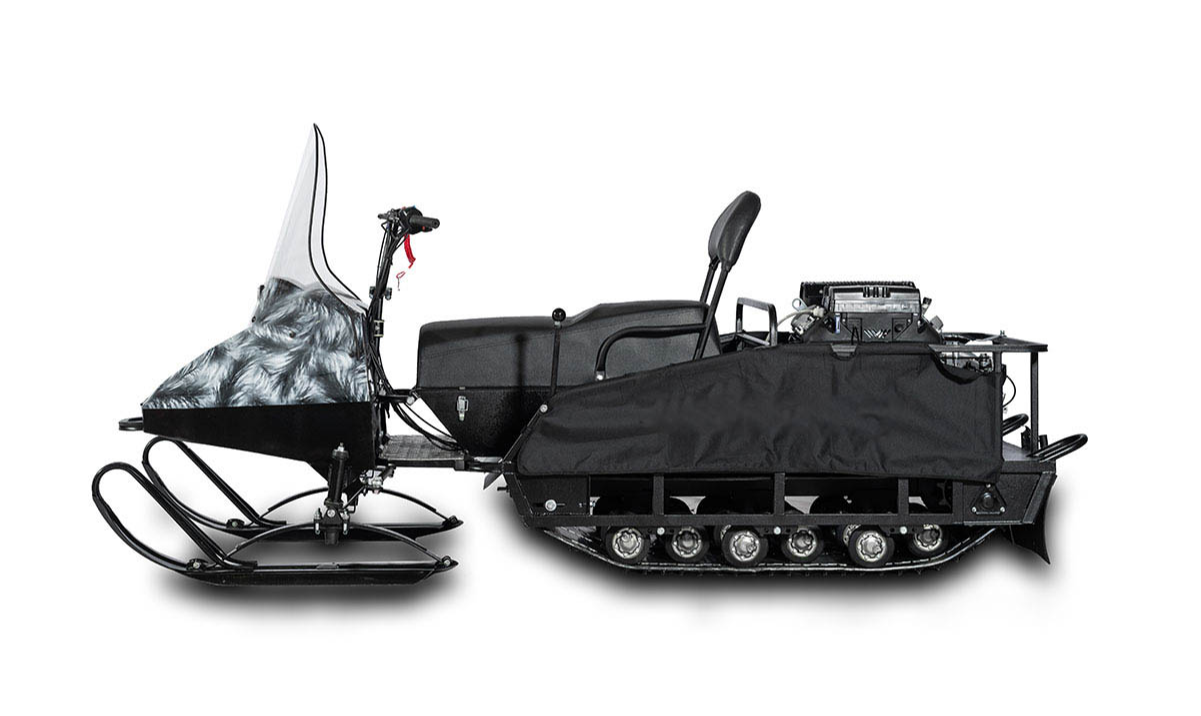 Миниснегоход Бурлак-М Егерь Стандарт 18.5 л.с. в Чите