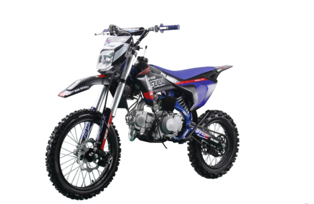 Питбайк FullCrew Big Beast 150cc 17\14 (механ., эл.стартер) в Чите