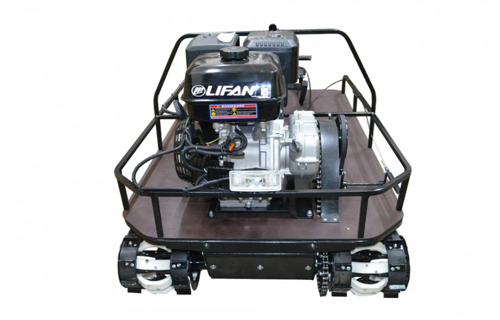 Мотобуксировщик вездеход KOiRA T13 RЕ (понижающий редуктор, электростартер) в Чите