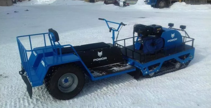 Мотобуксировщик POMOR X-2 K18 в Чите