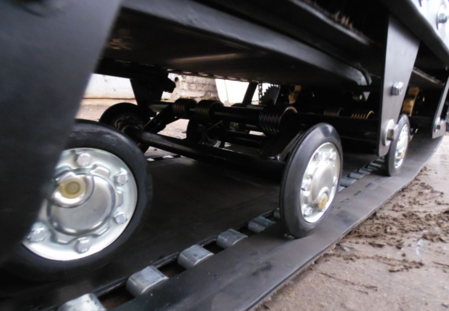 Мотобуксировщик AhtaR Зима 9 л/с с вариатором в Чите