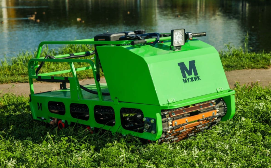 Мотобуксировщик МУЖИК М500 ЛОНГ 20 л.с. в Чите