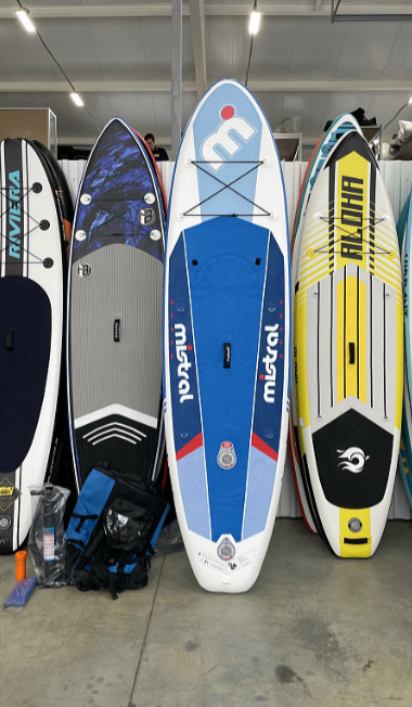 SUP ДОСКА-КАЯК 2 В 1 RAIDEX MISTRAL 10.6’ (320СМ) N 14 в Чите