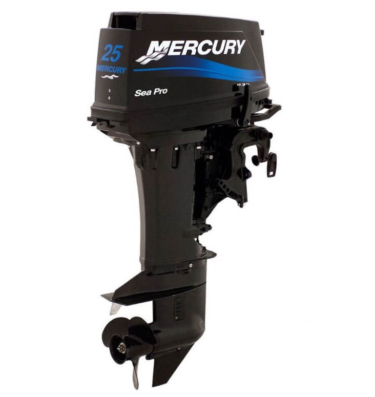 ЛОДОЧНЫЙ МОТОР MERCURY 25 MLHSP в Чите