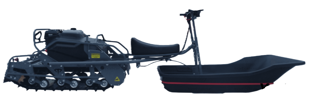 Мотобуксировщик Тофалар Тундра Толкач в Чите