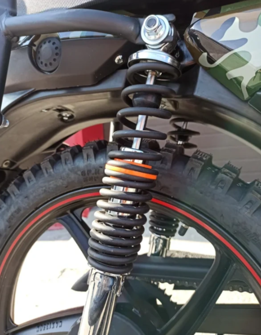 МОПЕД PROMAX ALPHA OFFROAD 130 (49) LUX (LED) в Чите