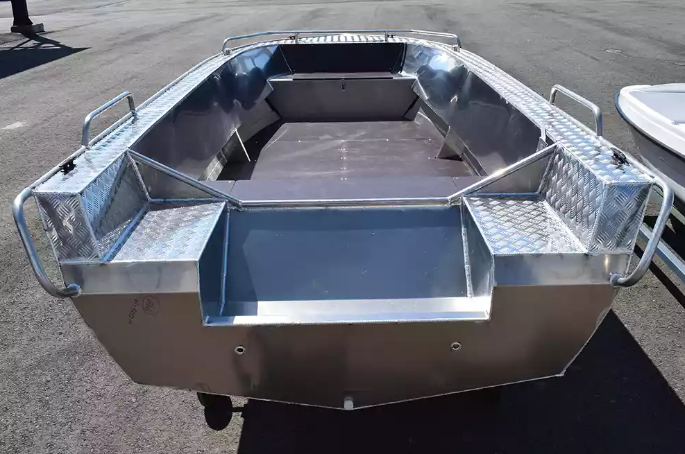 Алюминиевая лодка Неман-500 P в Чите