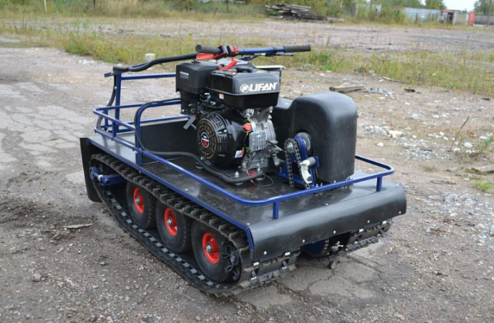 Мотобуксировщик БАРС К800 9 л.с. в Чите