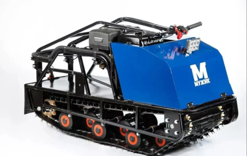 Мотобуксировщик МУЖИК М500 ЛОНГ 20 л.с. в Чите