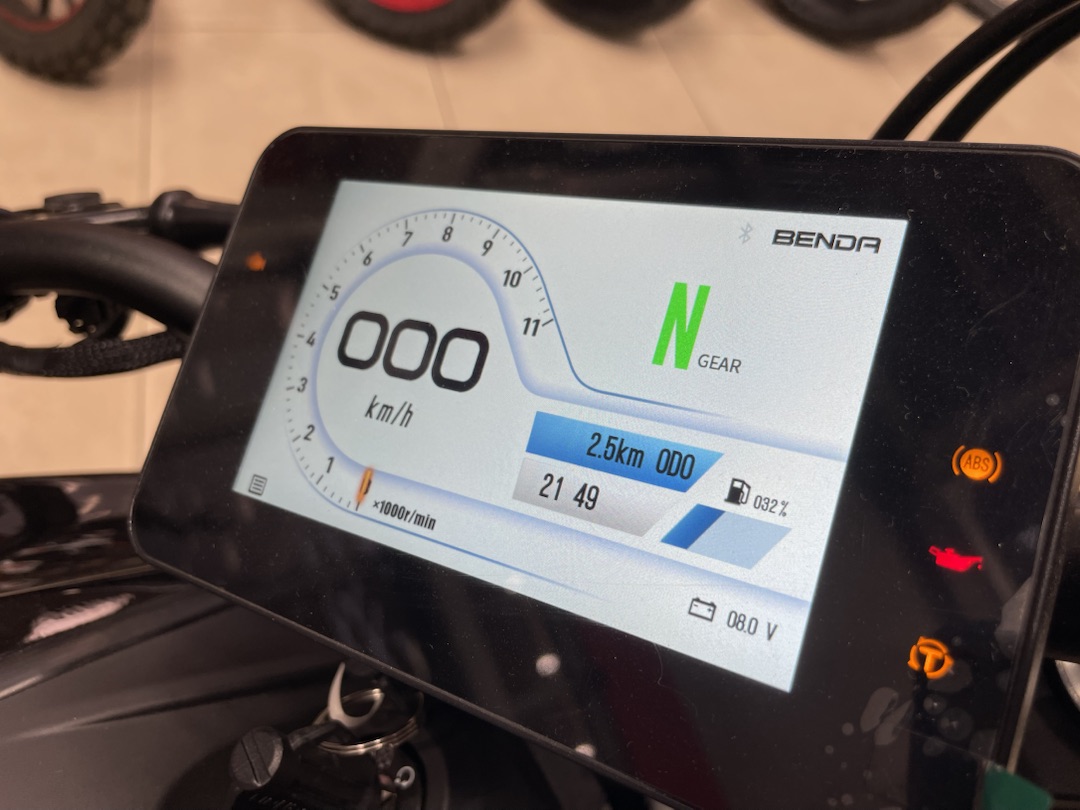 Мотоцикл Benda LFS 700 в Чите