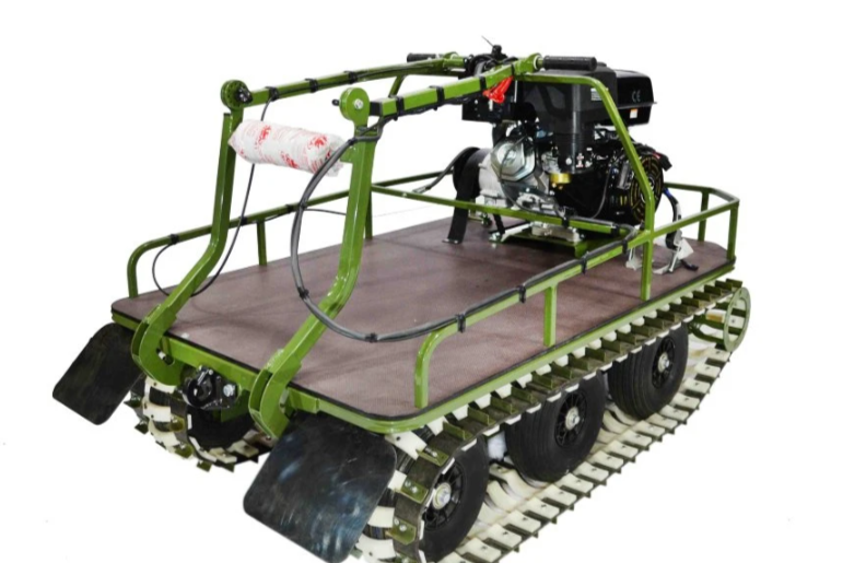 Мотобуксировщик вездеход KOiRA T9 R (понижающий редуктор) в Чите