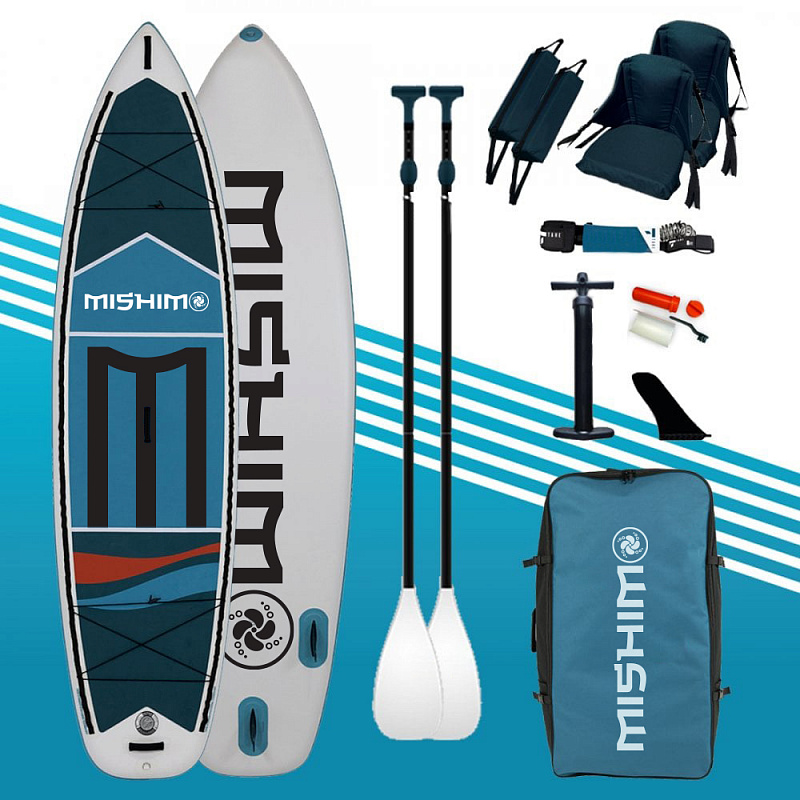 SUP (САП) Доска MISHIMO BIG-SPORT 12.6 в Чите