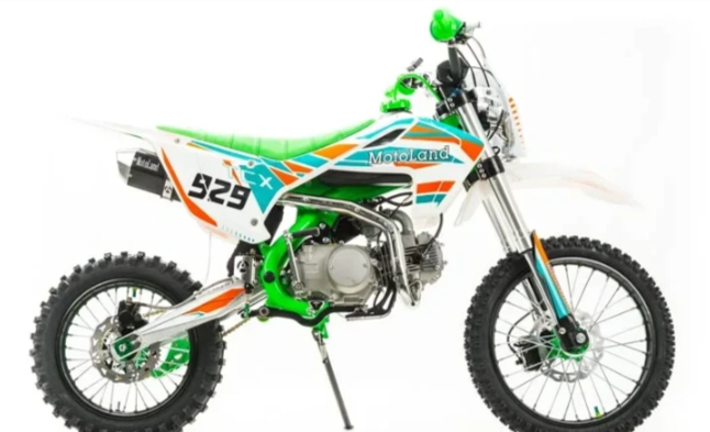 Питбайк MOTOLAND (МОТОЛЕНД) Кросс 125 TCX125 E в Чите