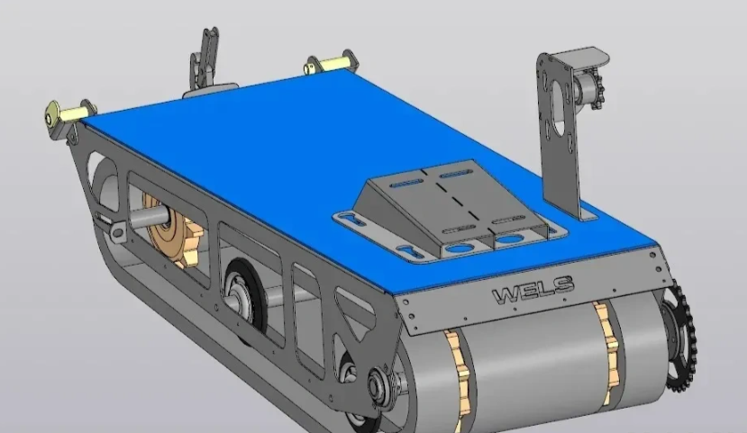 Мотобуксировщик WELS Ladoga 380 в Чите