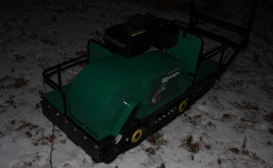 Мотобуксировщик Щукарь П-В 500, 9(1450 мм) в Чите