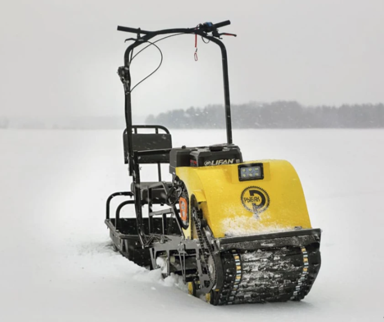 Мотобуксировщик РЫБАК PK 13 л.с. (короткая база 1230мм) в Чите