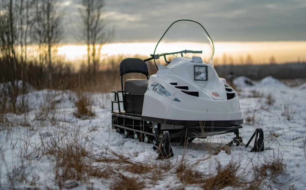 Снегоход АРКТИК 4Т в Чите