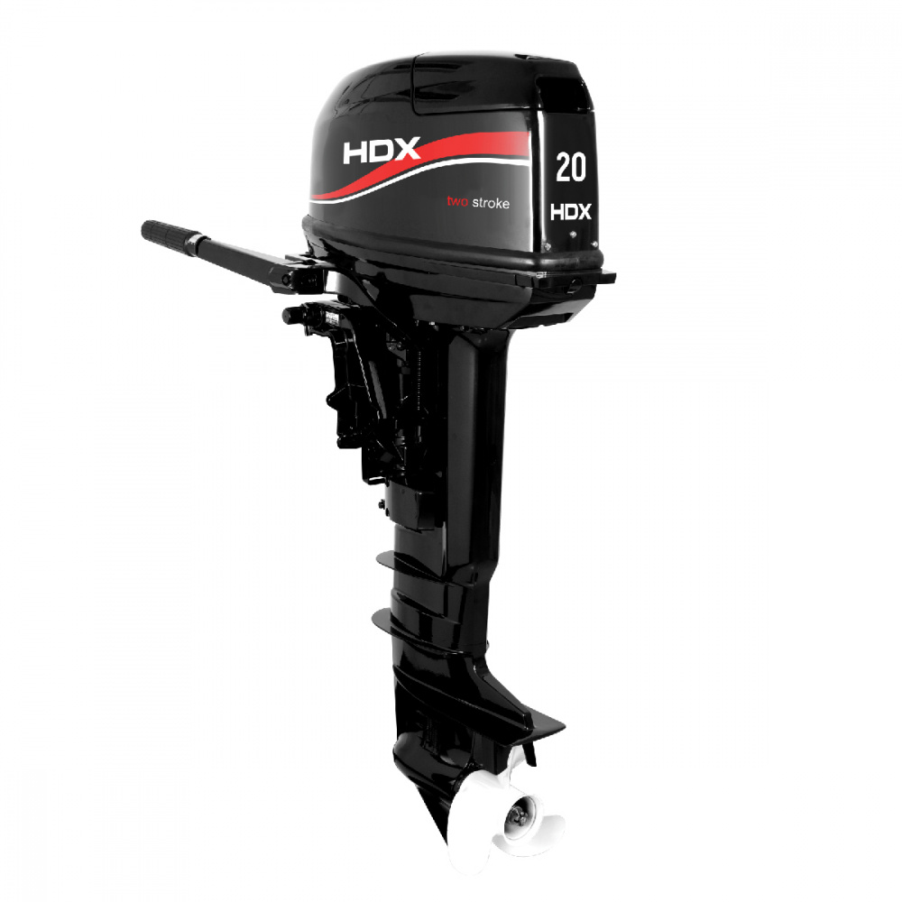 Лодочный мотор 2-х тактный HDX T 20 BMS в Чите