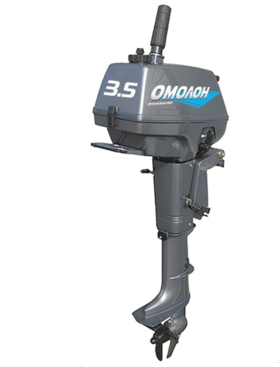 Лодочный мотор ОМОЛОН MP 3.5 AMHS в Чите