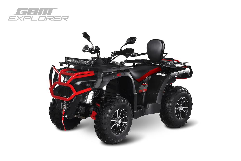 Квадроцикл GBM EXPLORER 680 4WD EFI с ПСМ в Чите
