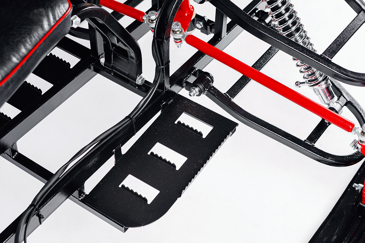 Лыжный модуль IKUDZO с подогревом ручек пластиковые лыжи в Чите