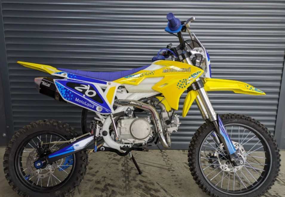 Питбайк MotoLand (МОТОЛЕНД) MZ125 в Чите