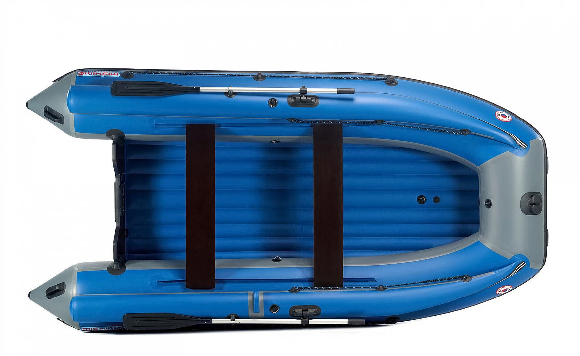 КОМПЛЕКТ ЛОДКА MISHIMO FAMILY LITE 350 + МОТОР 9,9 (15) Л.С. в Чите