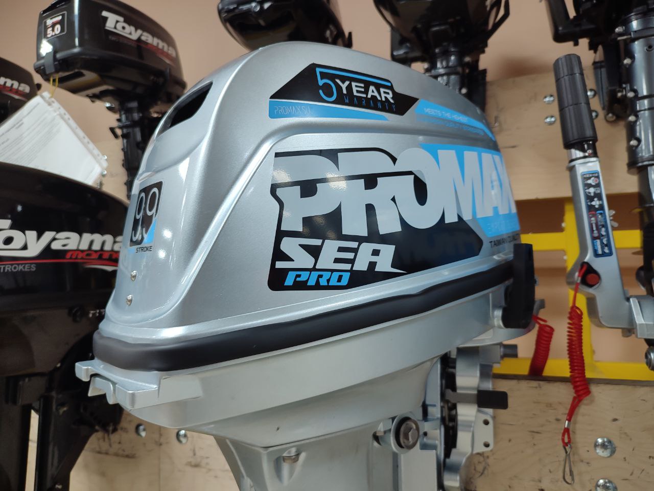 Лодочный мотор PROMAX SP9.9FHS (20) PRO в Чите