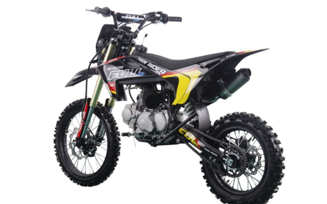 Питбайк FullCrew Teen Rider 125cc 17\14 (механ., эл.стартер) в Чите