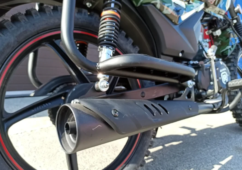 МОПЕД PROMAX ALPHA OFFROAD 150 (49) LUX в Чите