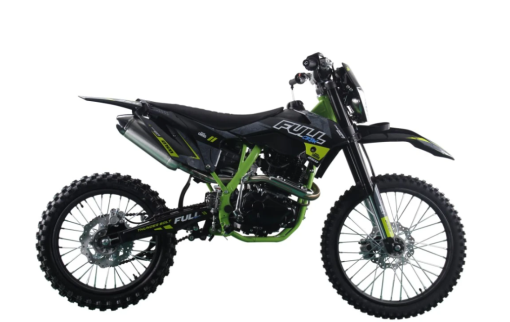 Мотоцикл FullCrew Thunderbolt PR250 21\18 в Чите