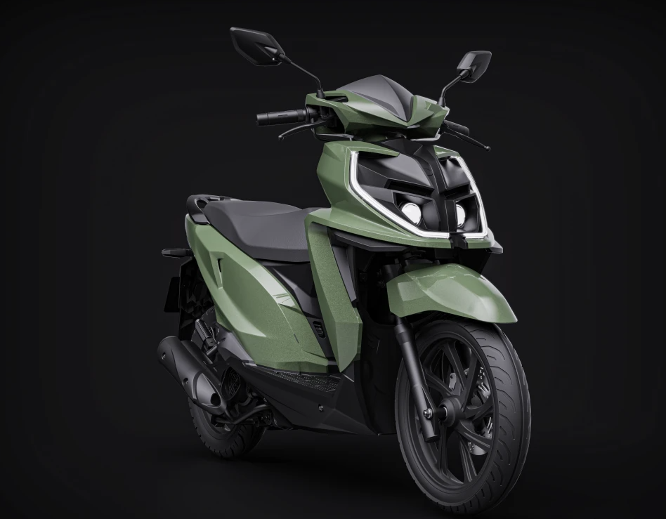 Скутер FAIDET Fresco 200 (49) в Чите