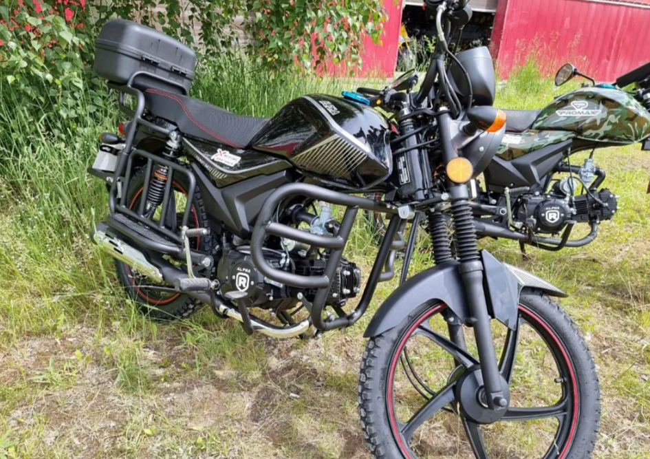 Мопед PROMAX ALPHA TOURIST 150 в Чите