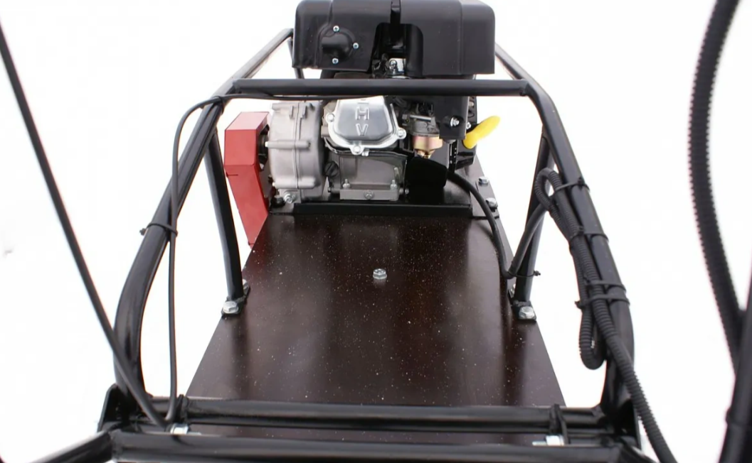 Мотобуксировщик БТС «МАЛЕК»  380/7  БЕЗ э/зап. LIFAN/LONCIN (60 Ватт) в Чите