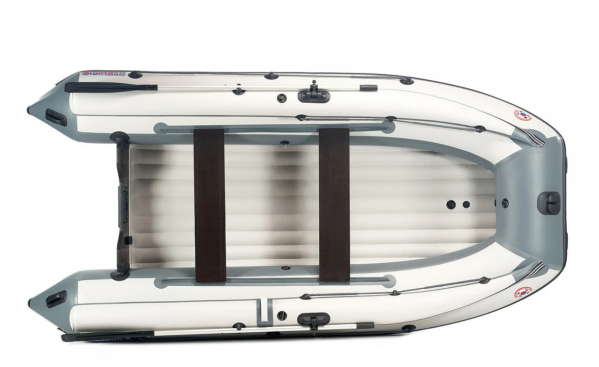 КОМПЛЕКТ ЛОДКА MISHIMO FAMILY LITE 350 + МОТОР 9,9 (15) Л.С. в Чите