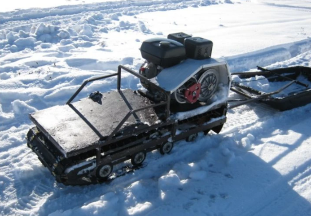 Мотобуксировщик FUNTEK (Фантек) 14 автомат в Чите