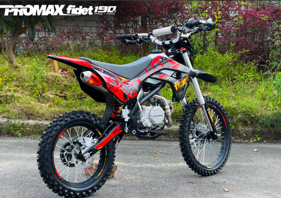 Мотоцикл (питбайк) PROMAX FIDET (ФАЙДЕТ) 190E MAX PRO LUX 19/16 в Чите