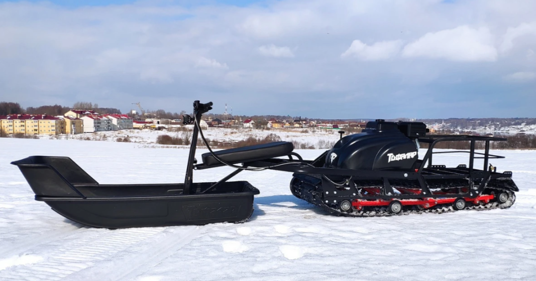 Мотобуксировщик Тофалар 600 в Чите