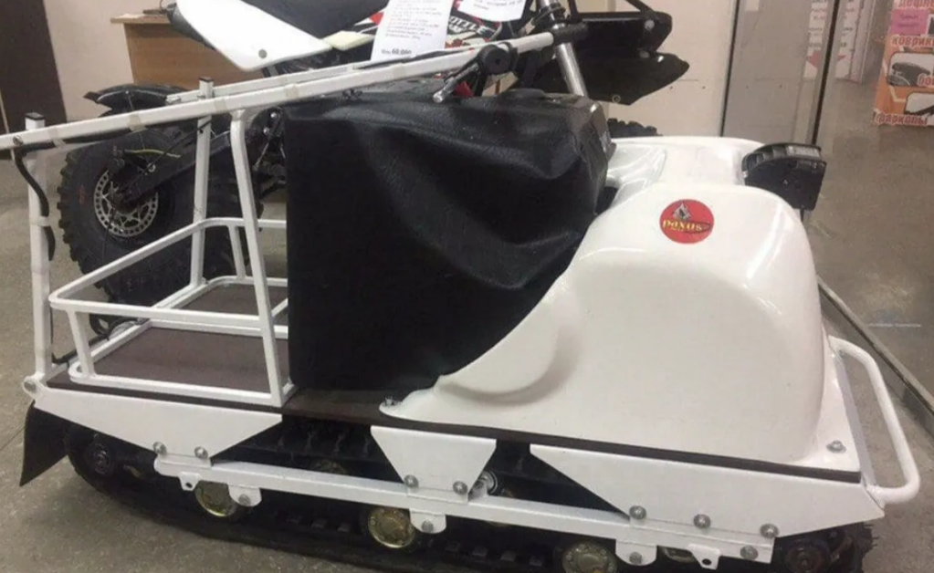 Мотобуксировщик PAXUS 500 GRAND 13 л.с. HONDA в Чите