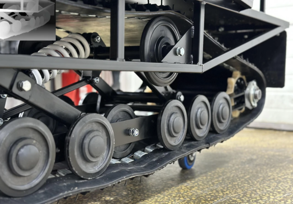 Снегоход PROMAX YAKUT R/К 500 2.0 4T 29 LONG в Чите