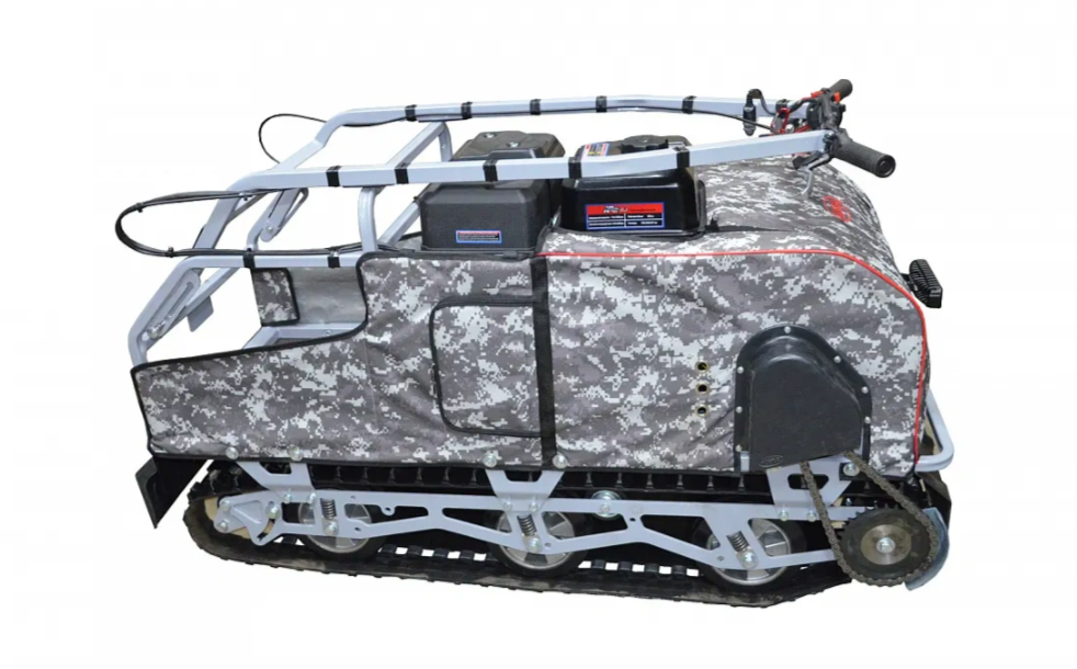Мотобуксировщик "Богатырь" 20E (электростартер) в Чите