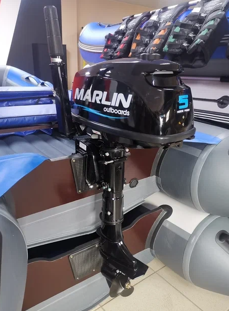 КОМПЛЕКТ ЛОДКА MISHIMO LITE 315 + МОТОР 5л.с в Чите