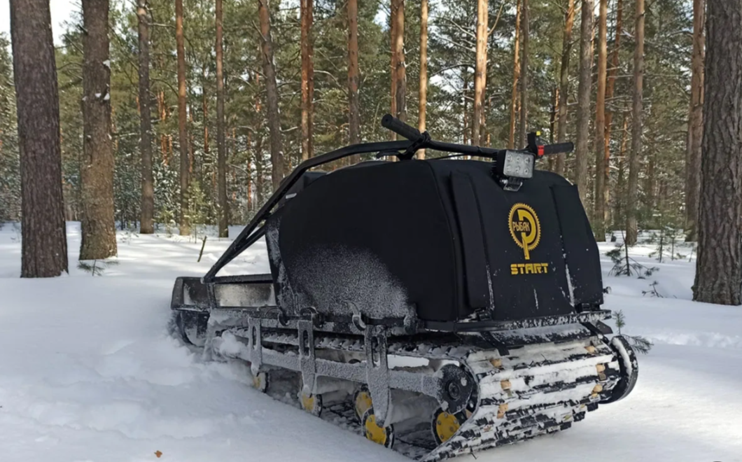 Мотобуксировщик РЫБАК СТАРТ Lifan 15 л.с (тканный капот) в Чите