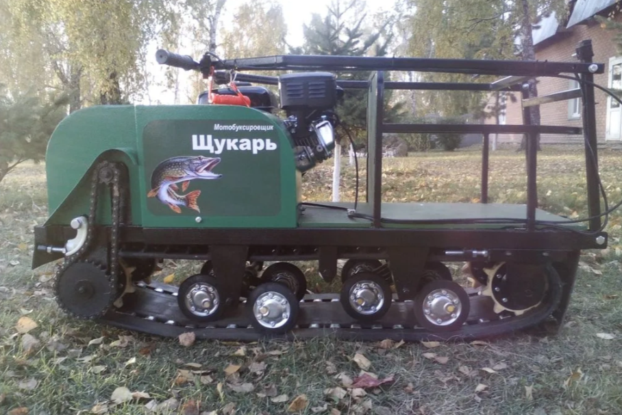 Мотобуксировщик Щукарь П-В 380, 6,5 (1250 мм) в Чите