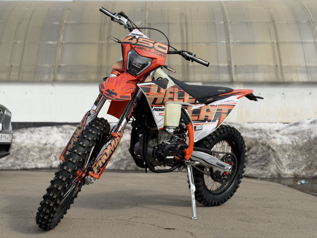 Кроссовый мотоцикл PROMAX HELLCAT NC450S EFI в Чите
