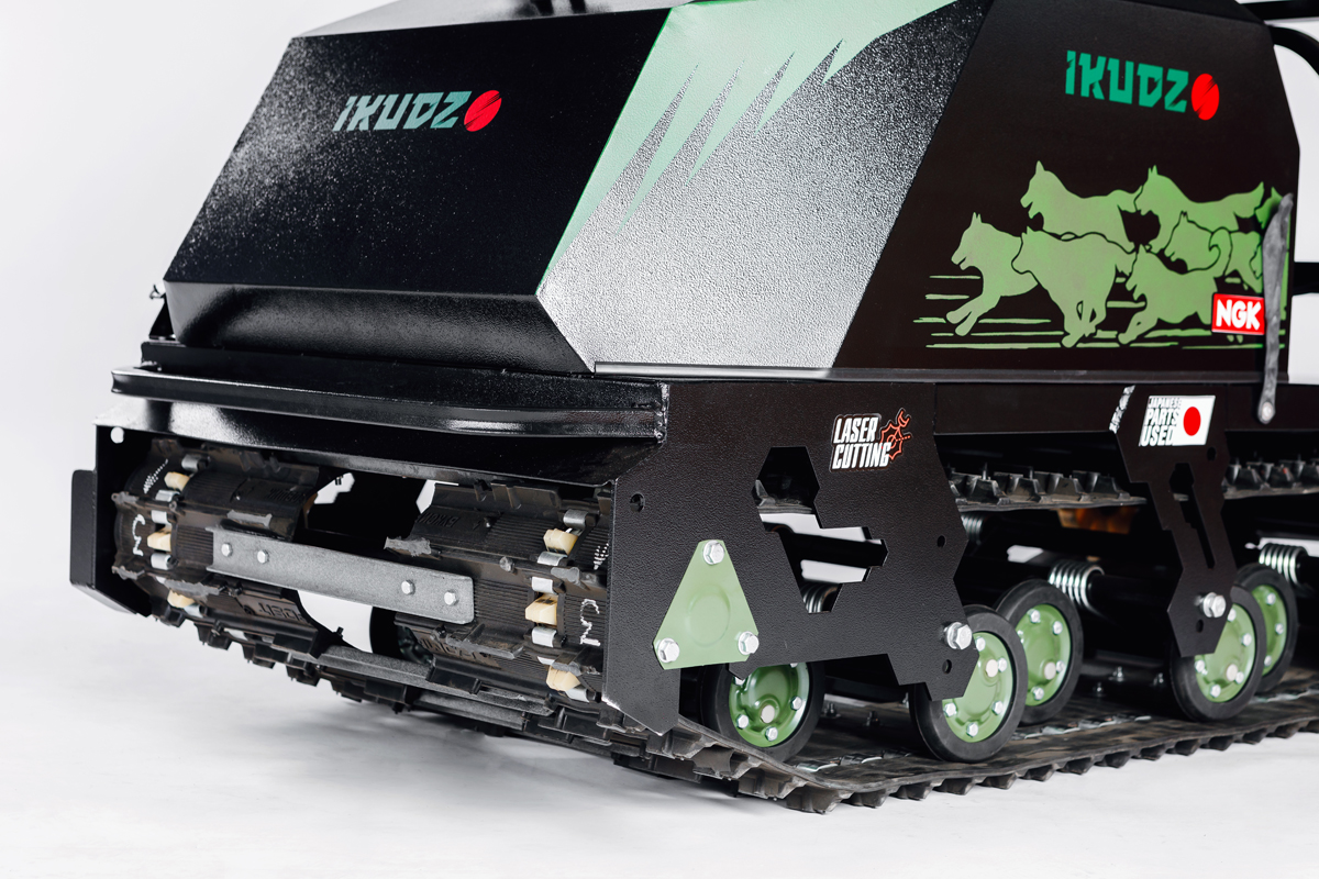 МОТОБУКСИРОВЩИК IKUDZO TERRAIN 1500/700 EKR20 в Чите