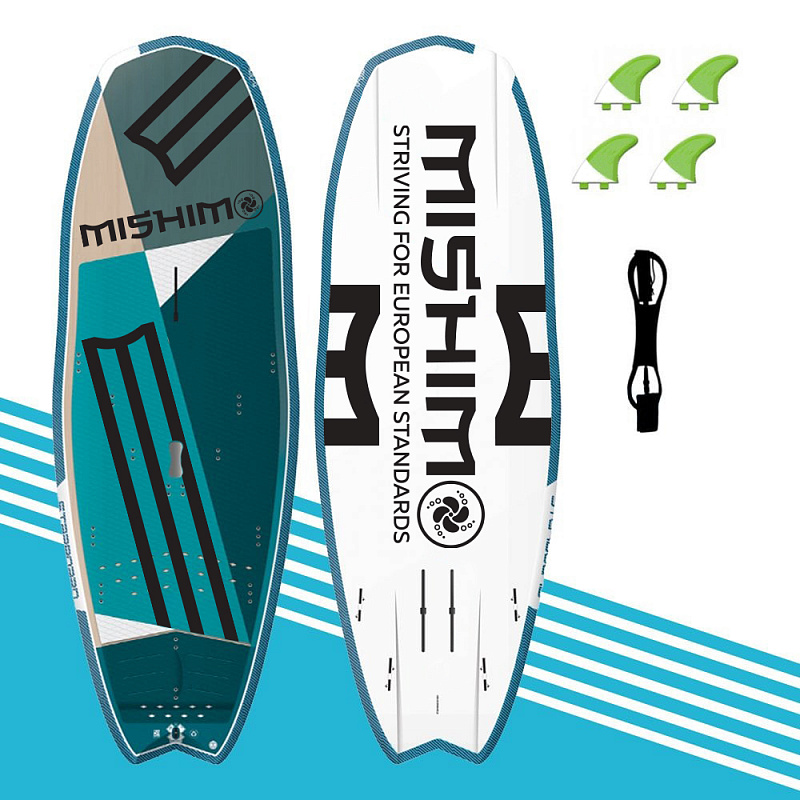 SUP (САП) Доска MISHIMO FISHING BIG-PRO10.6 в Чите
