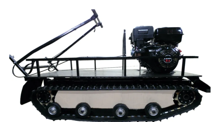 Мотобуксировщик AhtaR L 9 в Чите