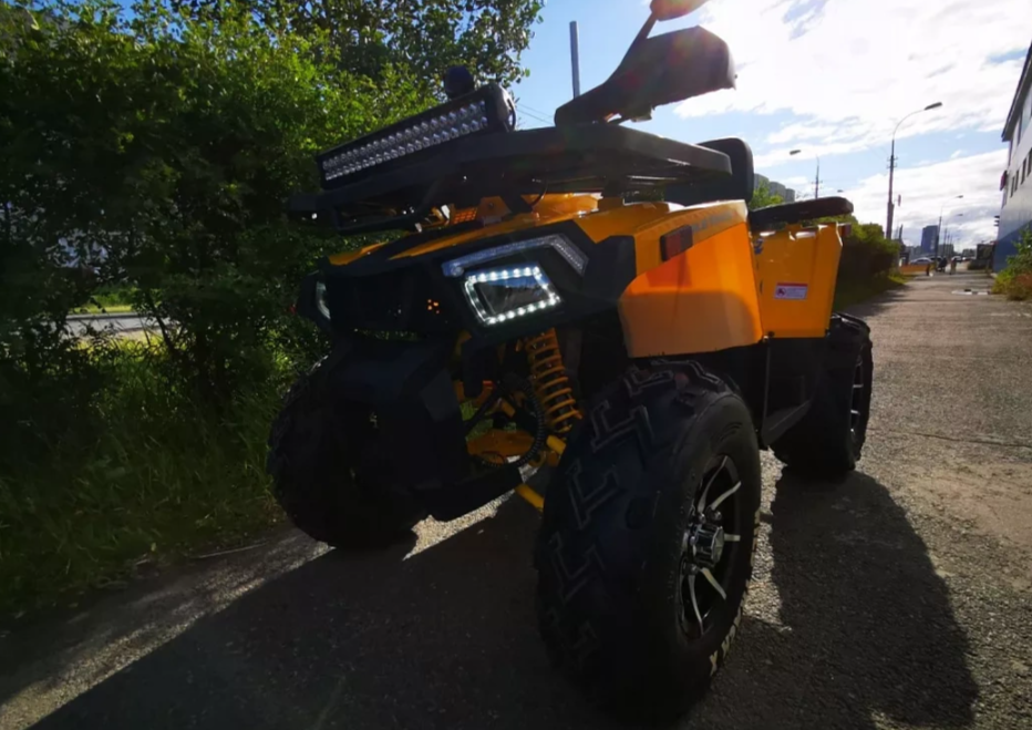 Квадроцикл MOTOLAND (МОТОЛЕНД) VOX200 WILD TRACK X PRO (баланс. вал) в Чите