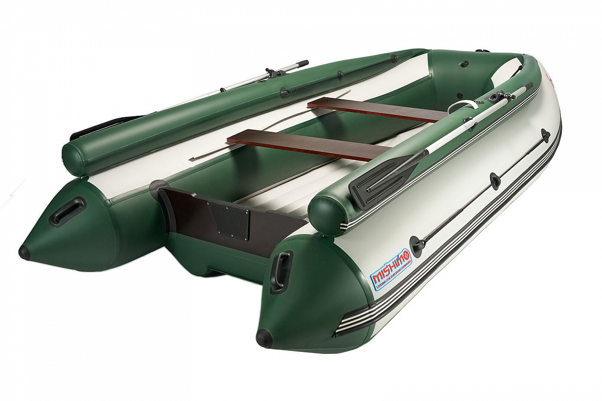 Лодка MISHIMO FAMILY LITE DF 390 в Чите